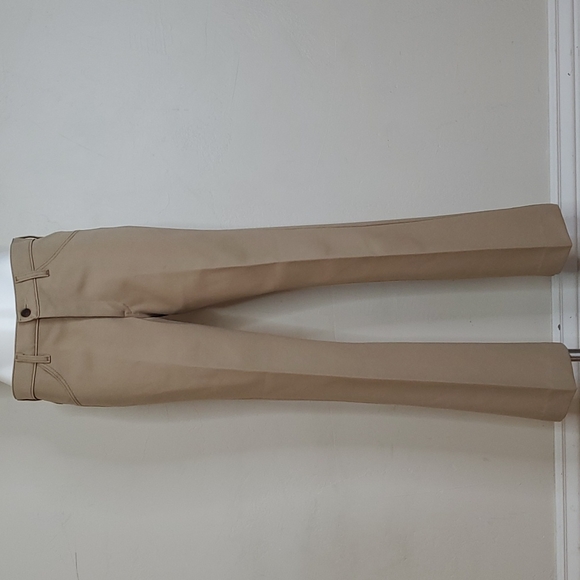 Vintage Farah Tan Hopsack Bootcut Men's Trousers - Picture 1 of 11
